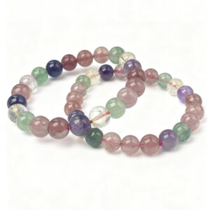 Rainbow Crystal "Spectrum Harmony" Bracelet | Sevenfold Energy Balance & Wholeness