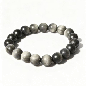 Silver Sheen Obsidian "Lunar Purifier" Bracelet | Deep Clensing & Energetic Reset