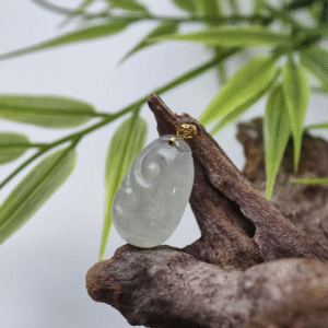 natural-jadeite-ruyi-pendant-ice-white-18k-gold-bail-side